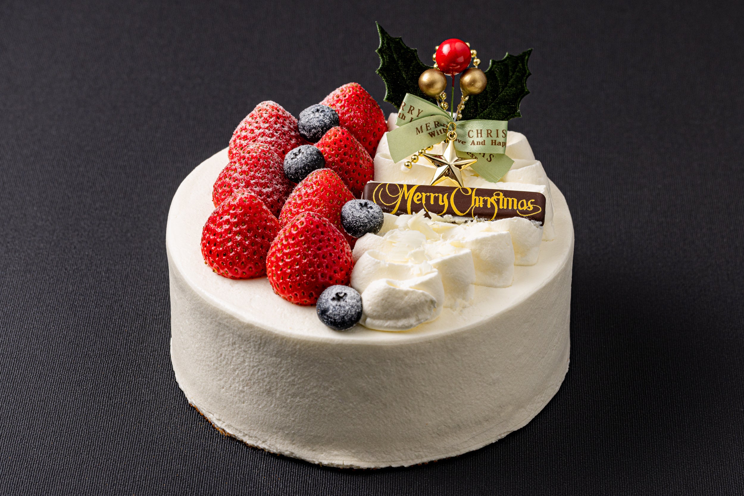クリスマスショートケーキ