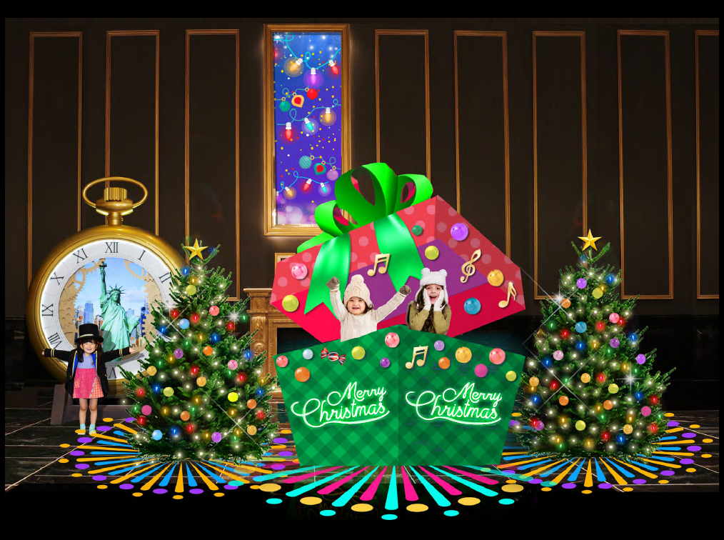 【希少】魔女の宅急便　クリスマスツリー 希少】魔女の宅急便 クリスマスツリー