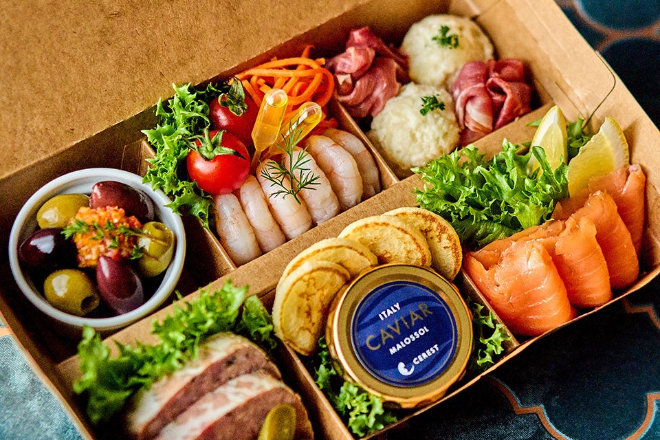 オードブルボックス