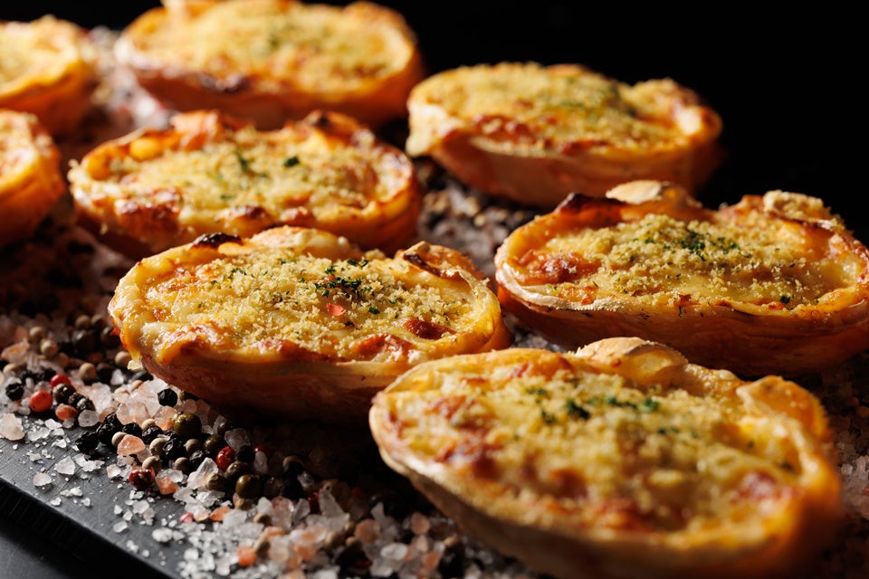 「蟹甲羅グラタン」イメージ