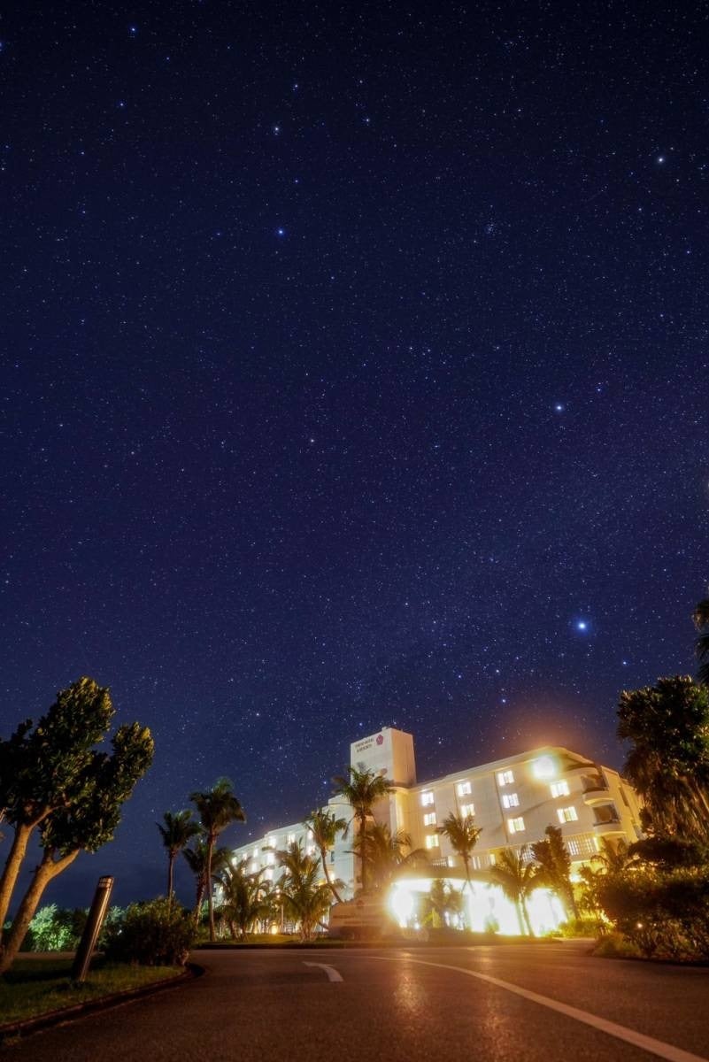 宮古島東急ホテル＆リゾーツと星空
