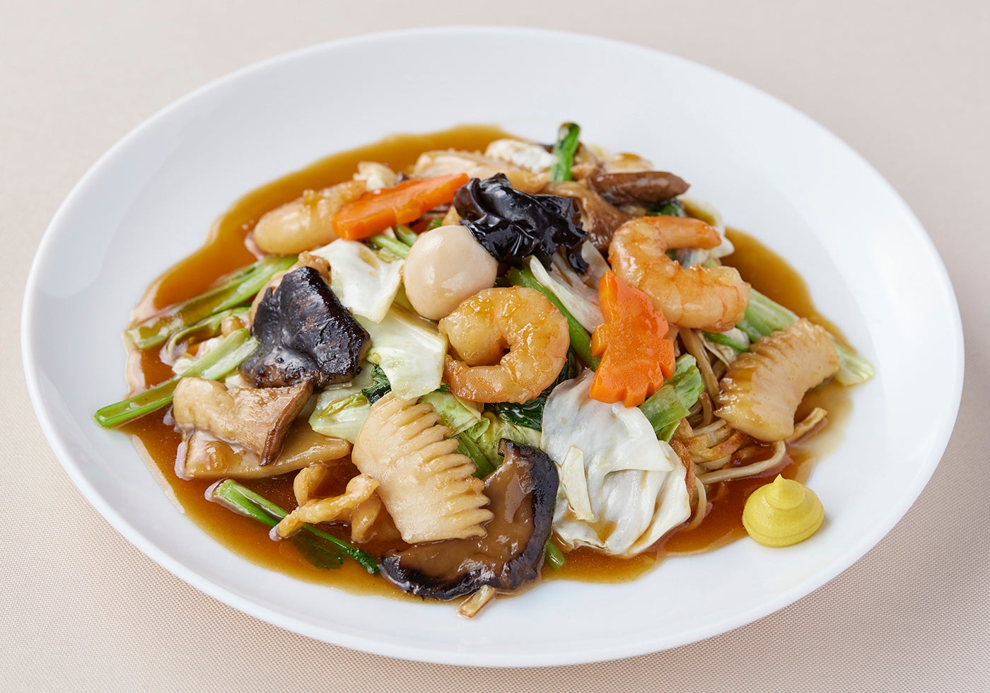 「五目あんかけ焼きそば」イメージ