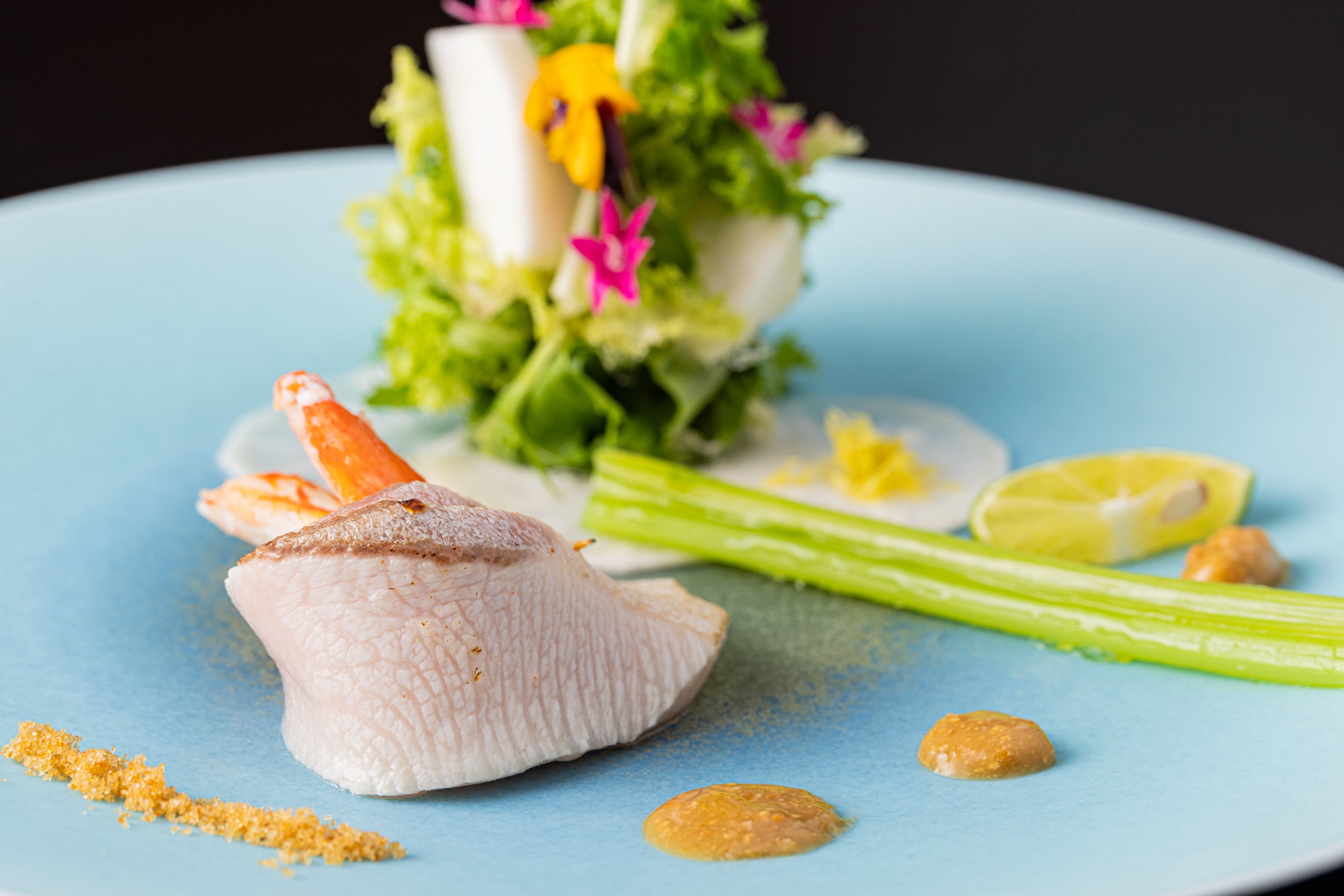 和の魚料理イメージ