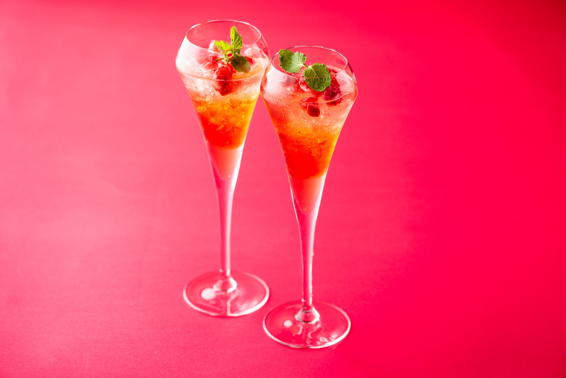 ウェルカムドリンク