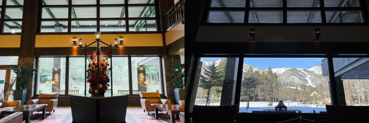 （左）リニューアル前　　（右）リニューアル後　※イメージ