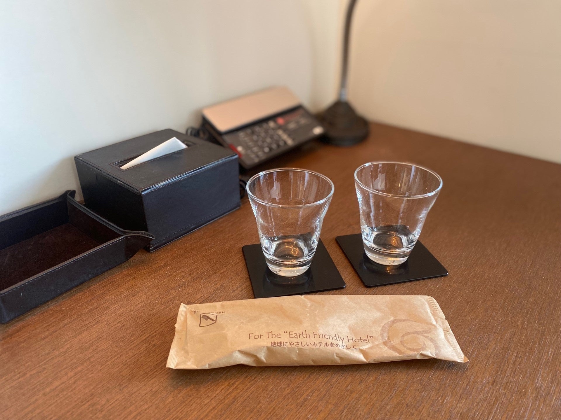 客室でのコースター利用イメージ