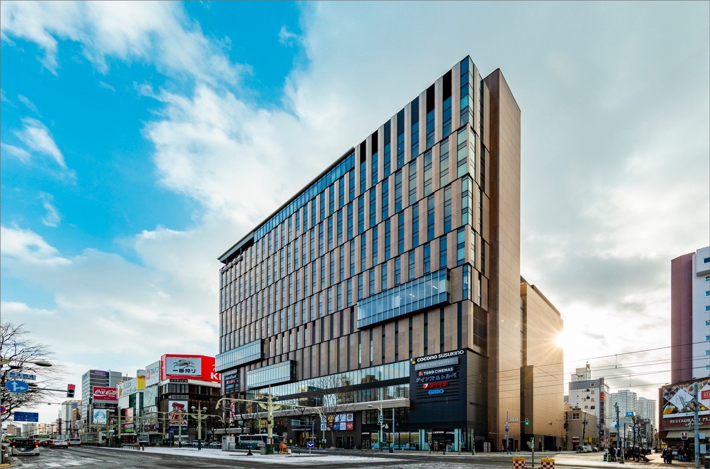 SAPPORO STREAM HOTEL外観
