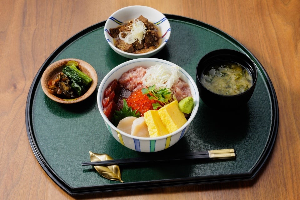 マグロ＆ネギトロ丼