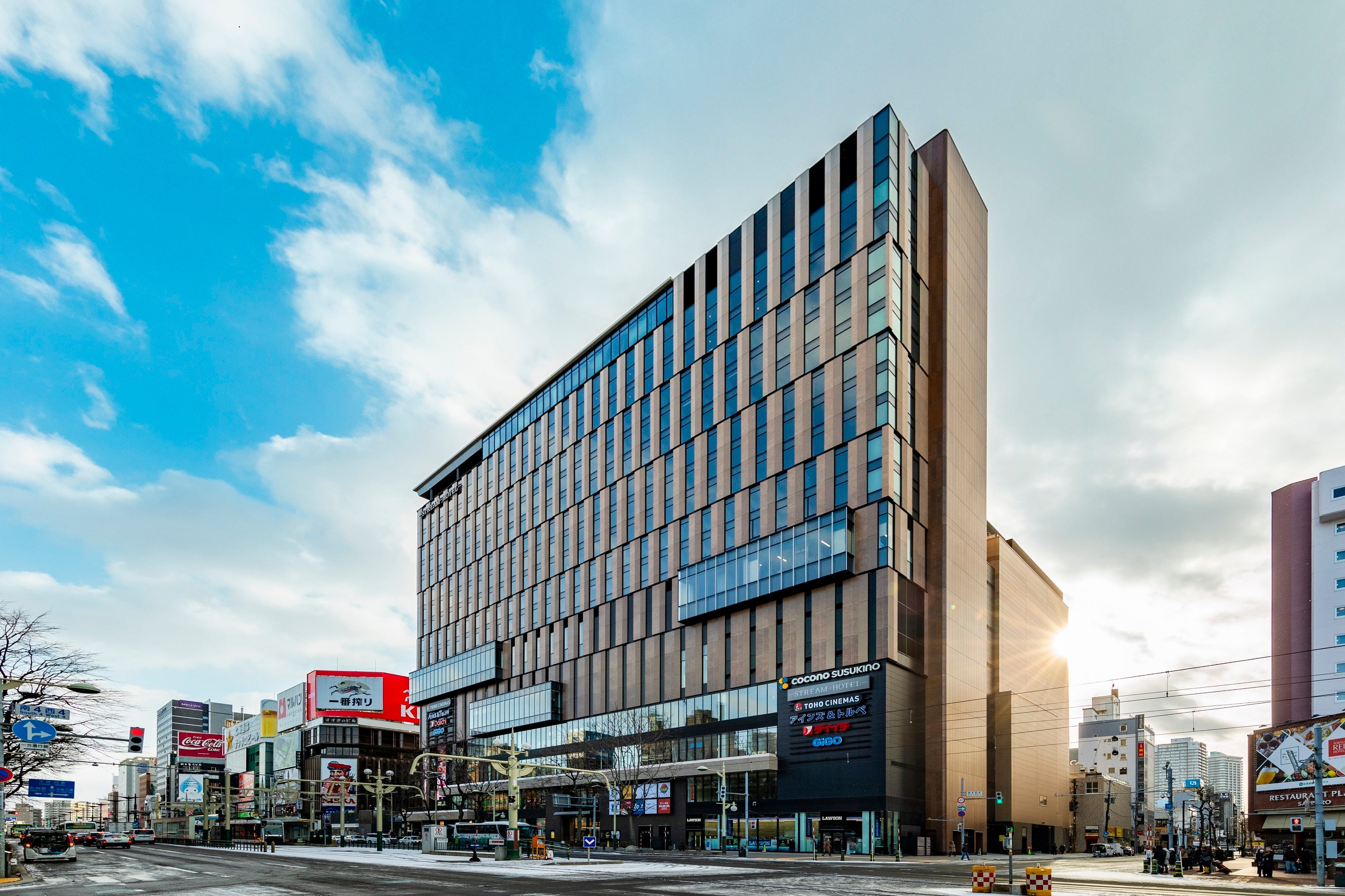 SAPPORO STREAM HOTEL　外観