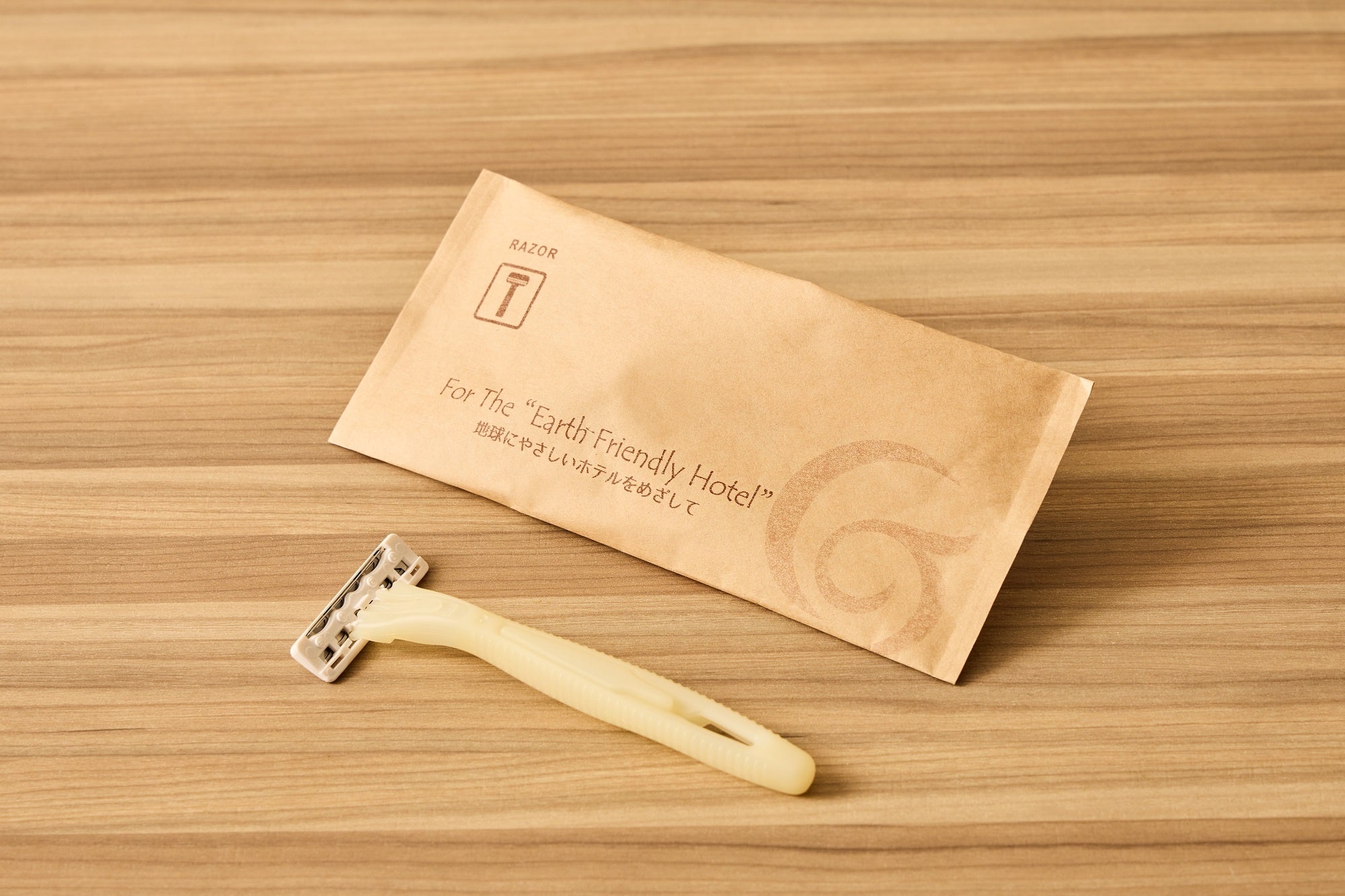 アップサイクルしたカミソリ