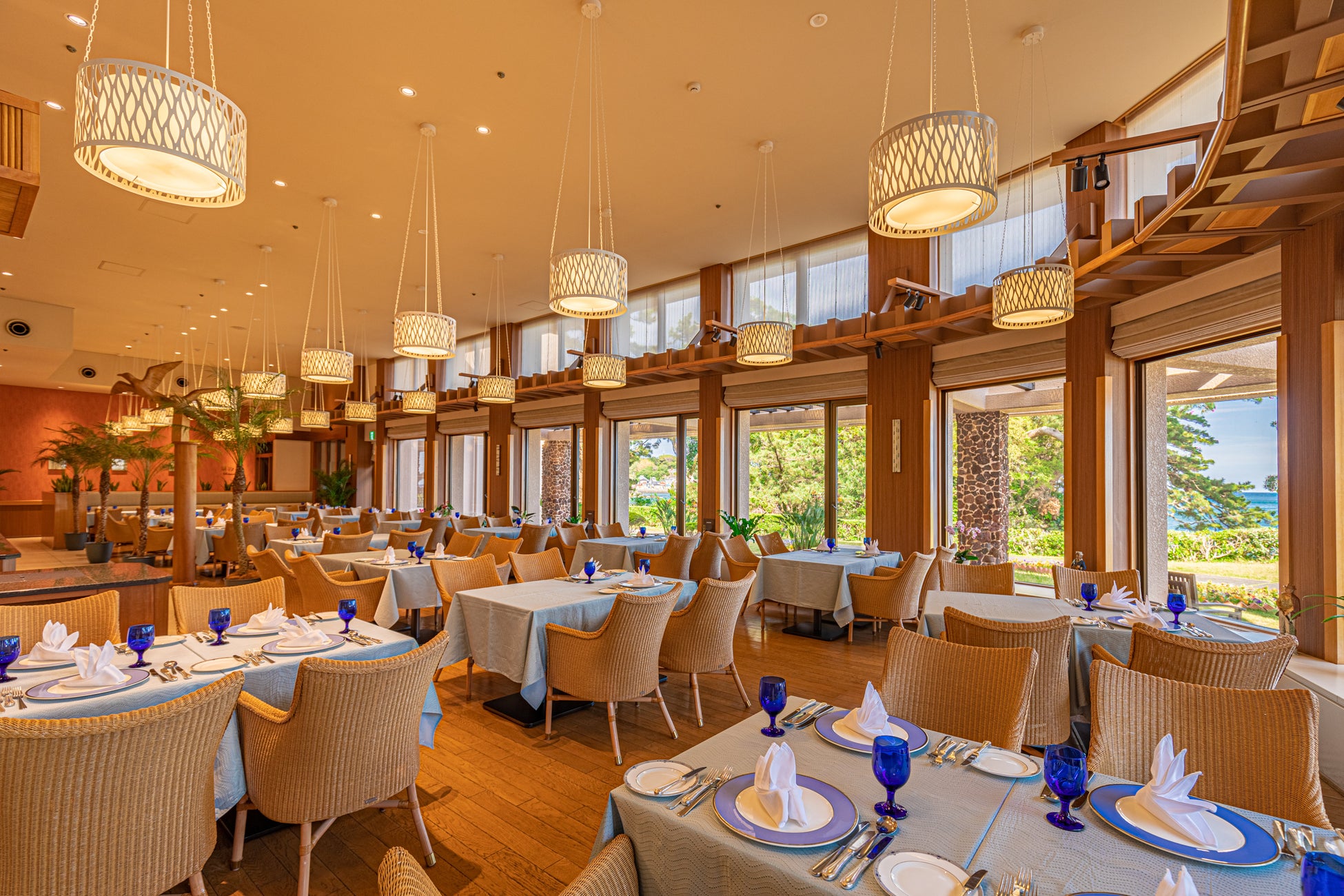 レストラン「Melesea」