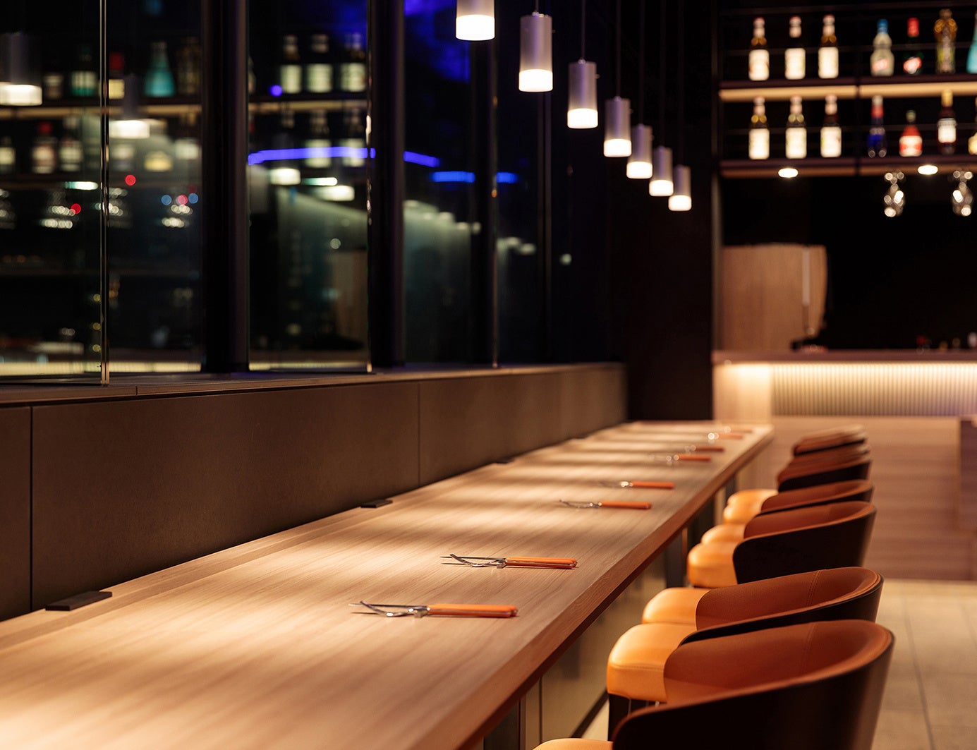 ビストロチャイナ「アンコール」カウンター席　イメージ