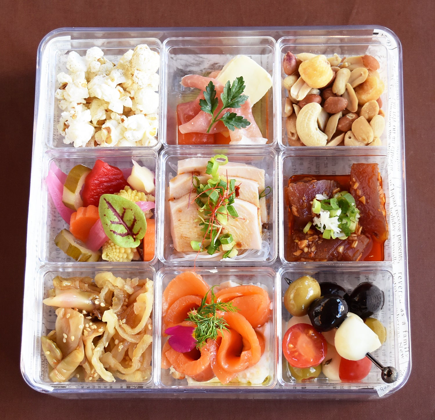 彩り9種のアペタイザー　イメージ