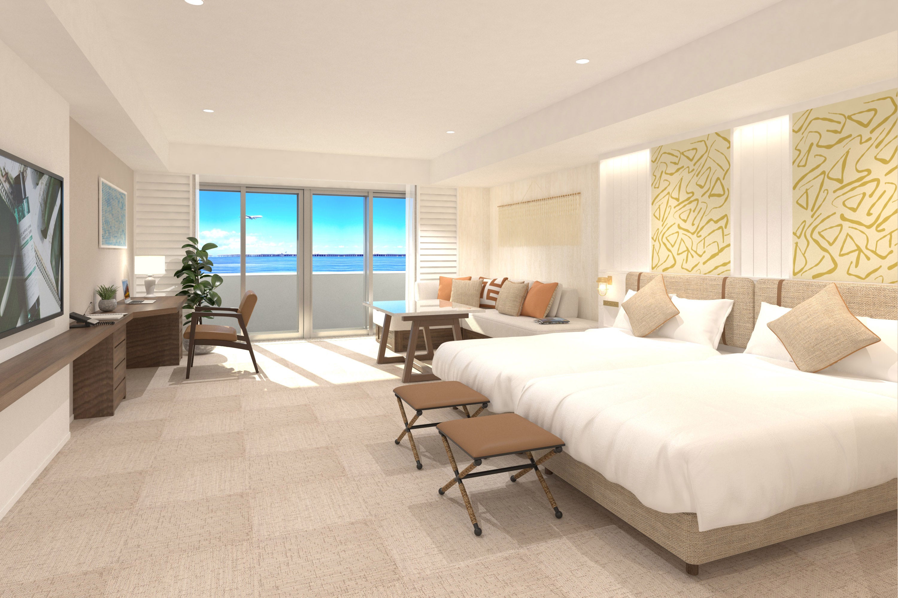 STORYLINE瀬長島　客室イメージ