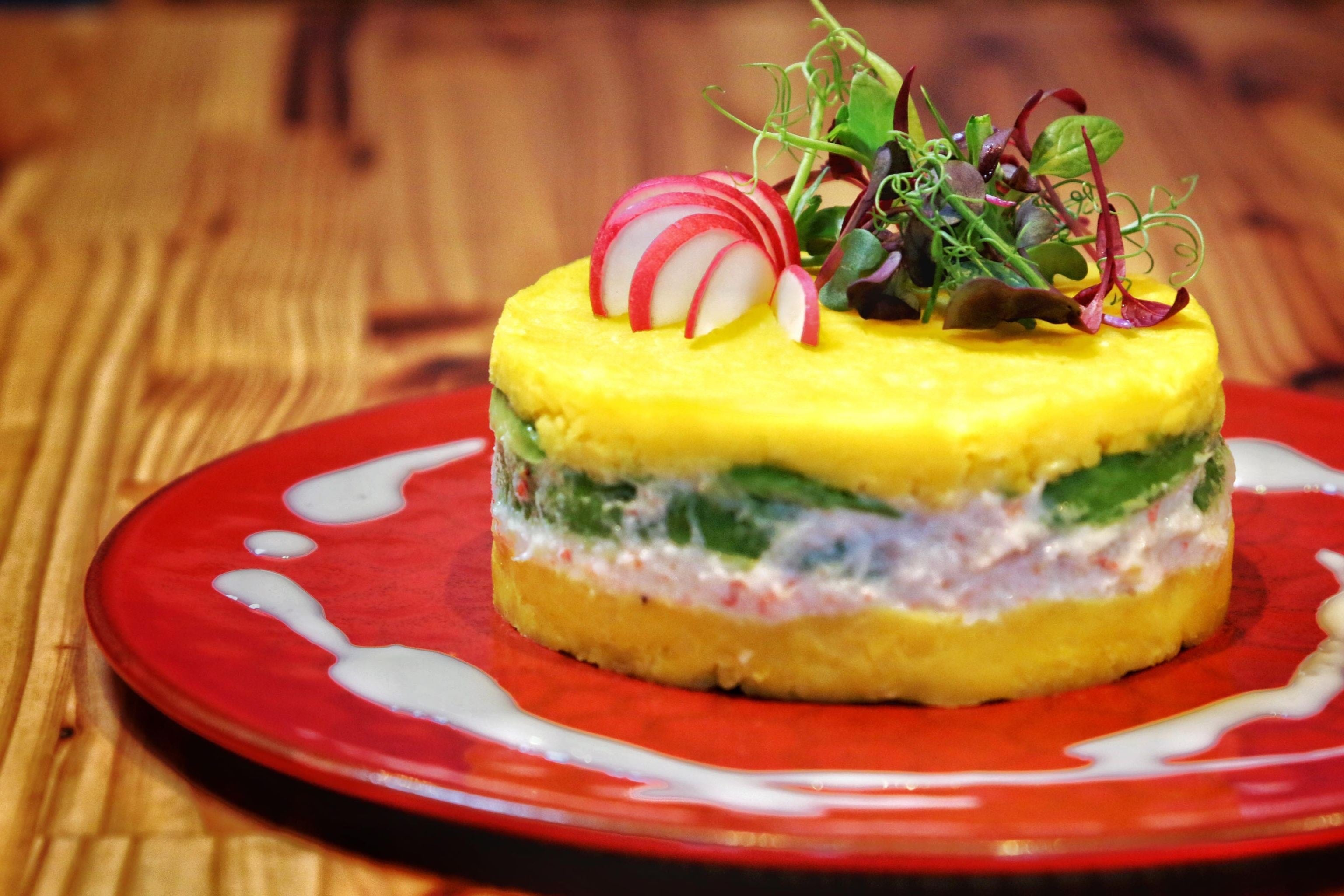 カウサ・レジェーナ（ペルー風ポテトサラダ）