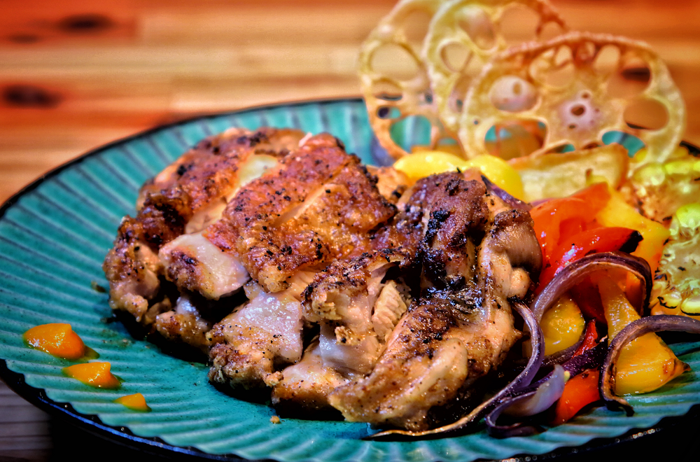 グリル料理　イメージ