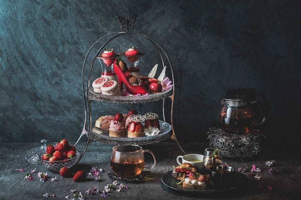STREAM Afternoon Tea~Berry!Berry!Berry!~