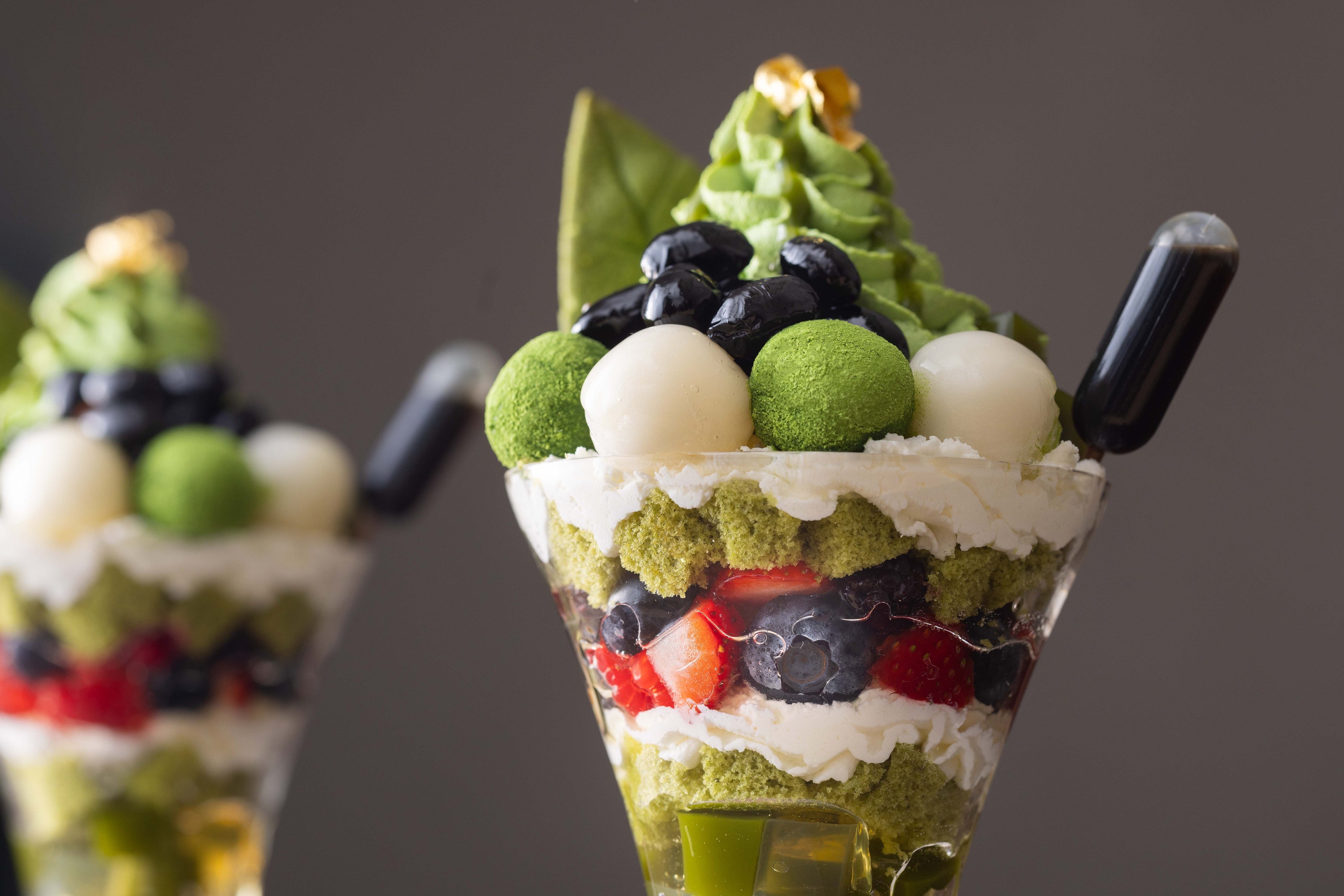 抹茶パフェ_イメージ(2)