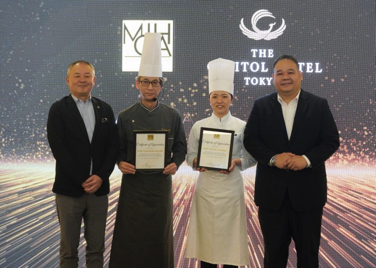 東急ホテルズ＆リゾーツ社長 村井も参加（写真左）