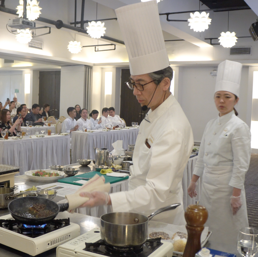 ザ・キャピトルホテル 東急　総料理長 曽我部