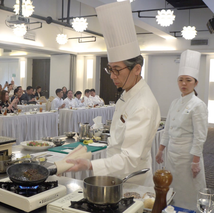 ザ・キャピトルホテル 東急 総料理長 曽我部
