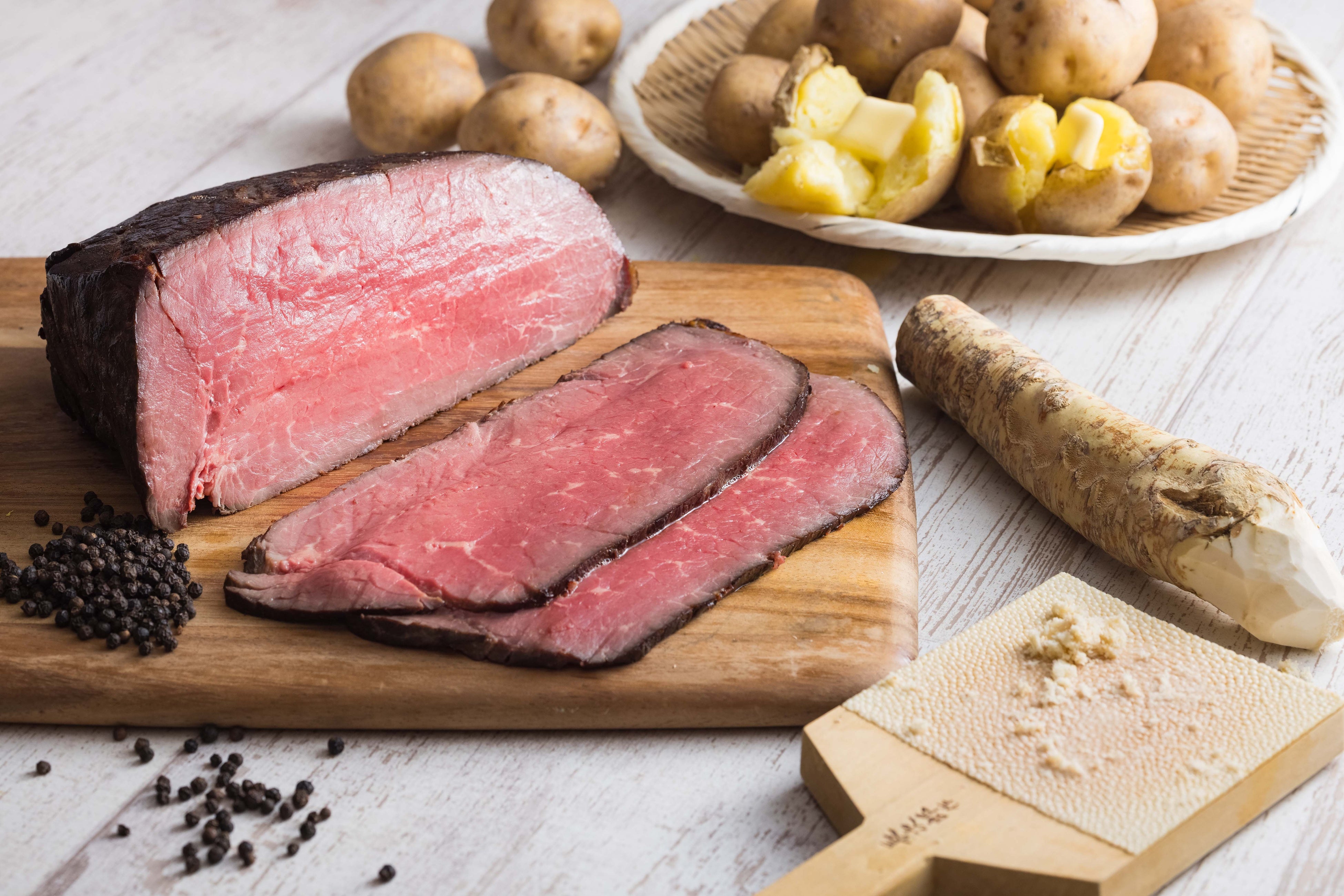 「ローストビーフ」