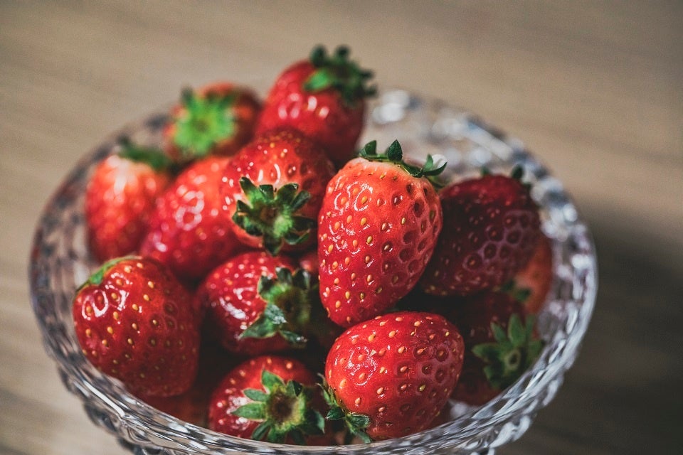 北海道産いちご