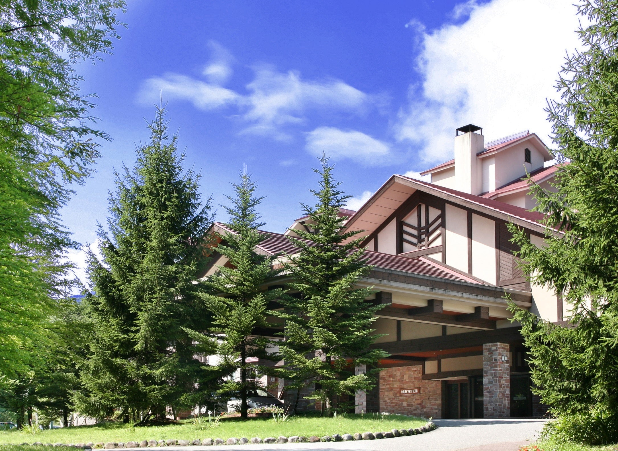 白馬東急ホテル外観