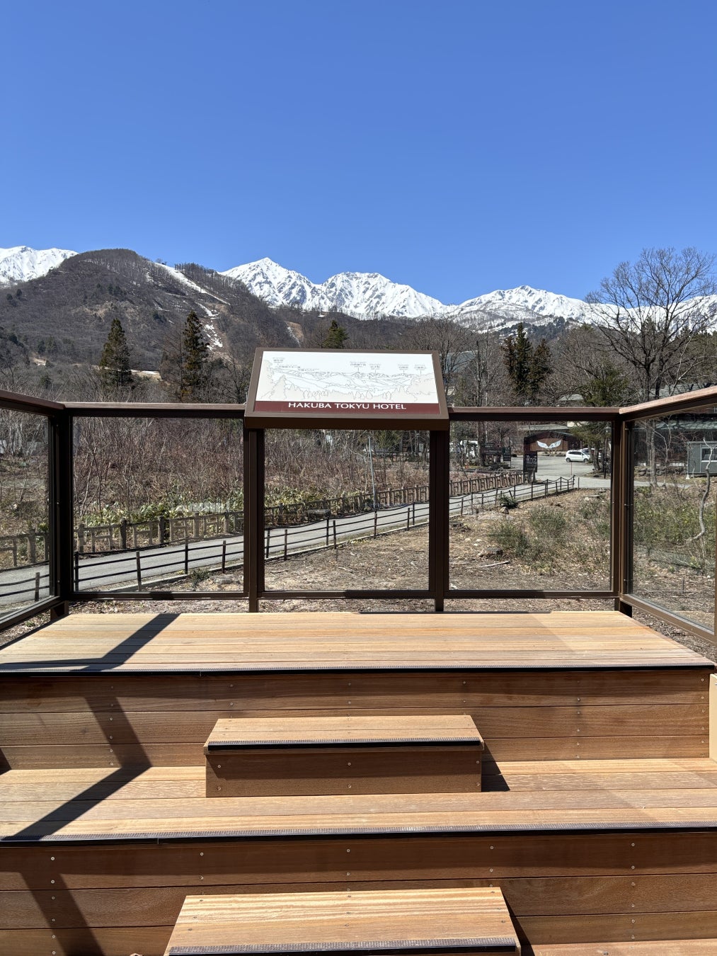 山座同定盤で山の名前もすぐわかる!