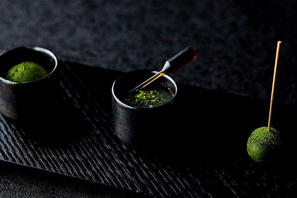 南山園 お濃茶づくし