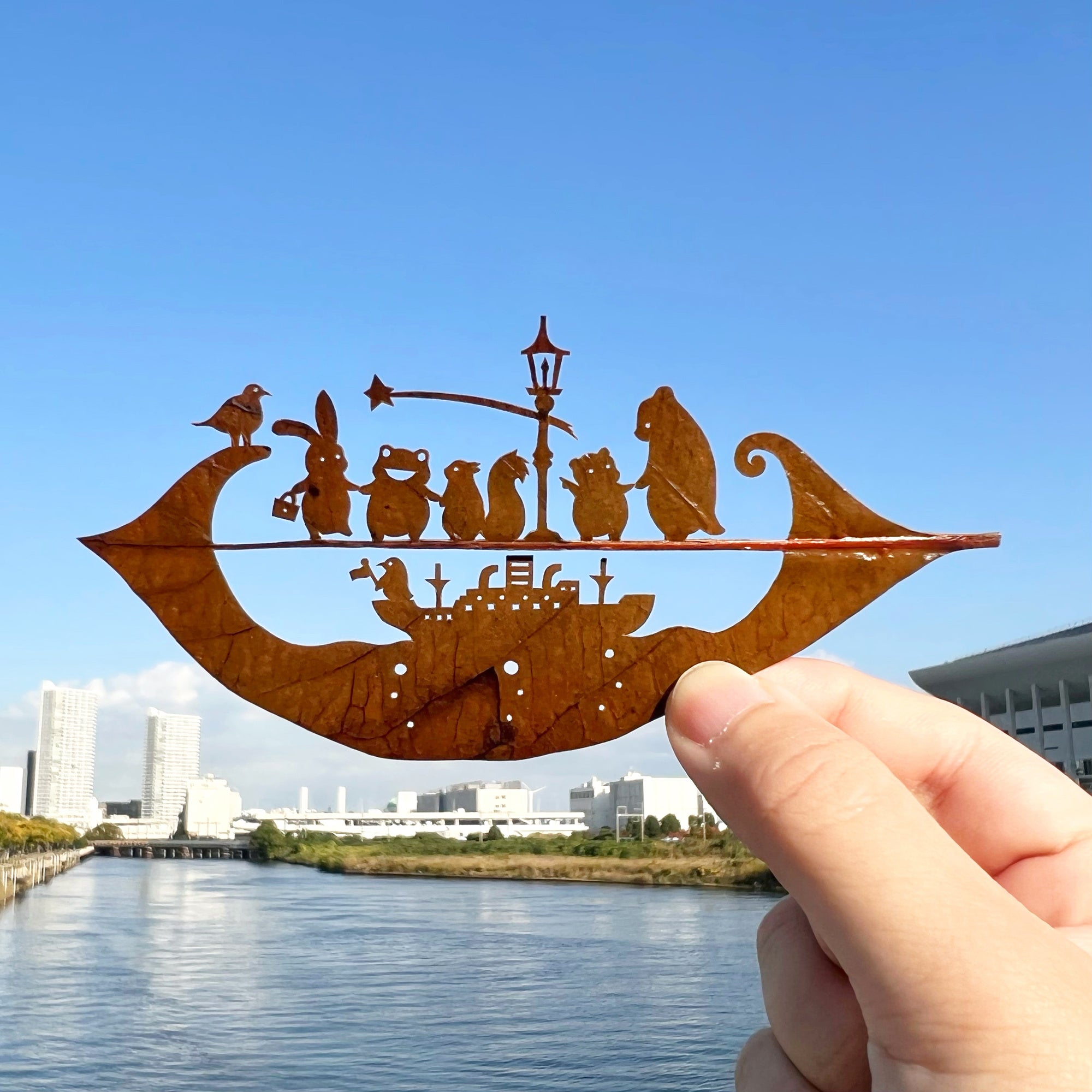 「遊びに行くよ、今度は君の街にも！」