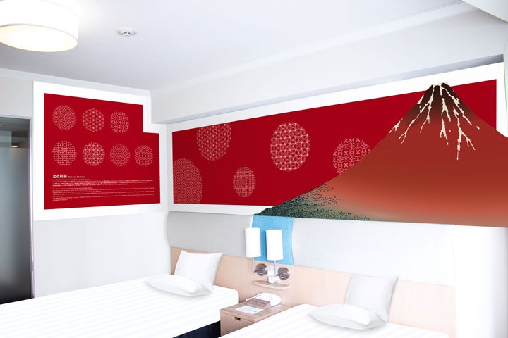 浮世絵 -UKIYOE- ルームが渋谷エクセルホテル東急で期間限定販売開始!日本の伝統アートを体験しよう 浮世絵 -UKIYOE- ルームが渋谷エクセルホテル東急で期間限定販売開始!日本の伝統アートを体験しよう