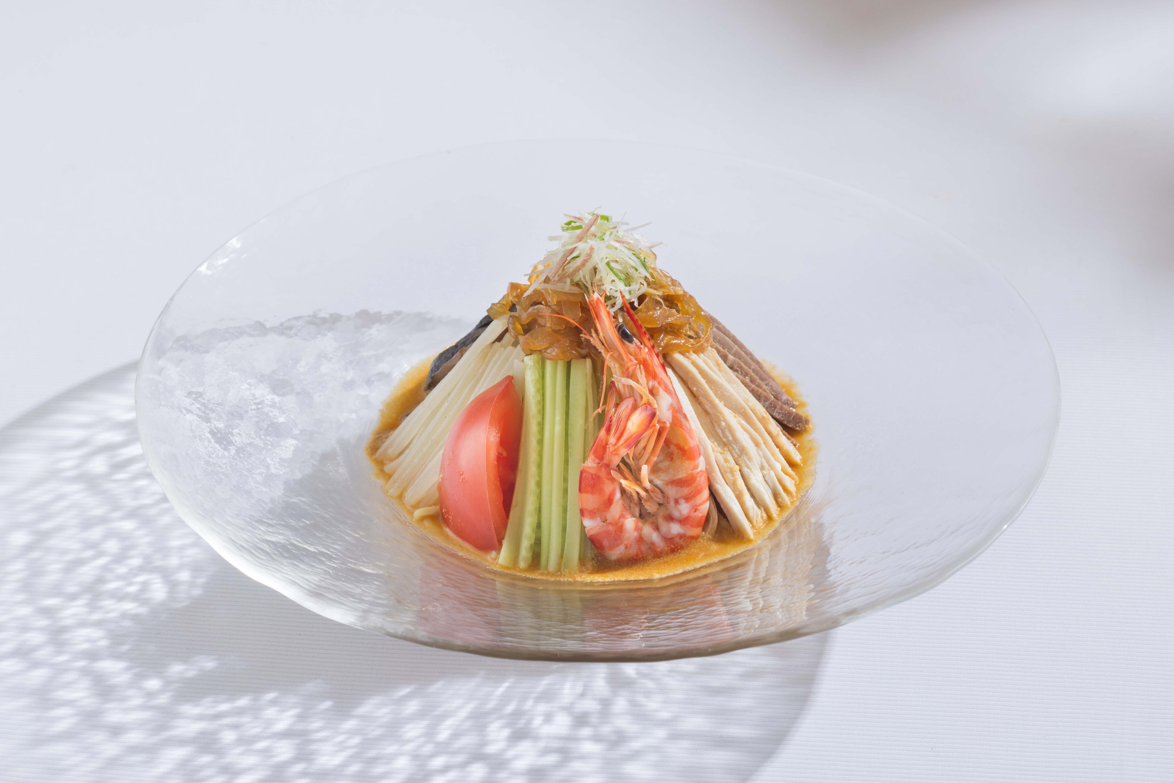 五目冷やしそば（胡麻ダレ）