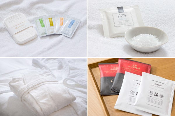 客室アメニティ各種