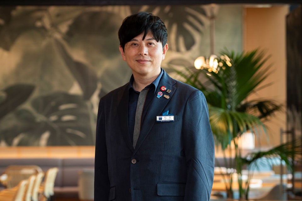 唎酒師　松本　三郎