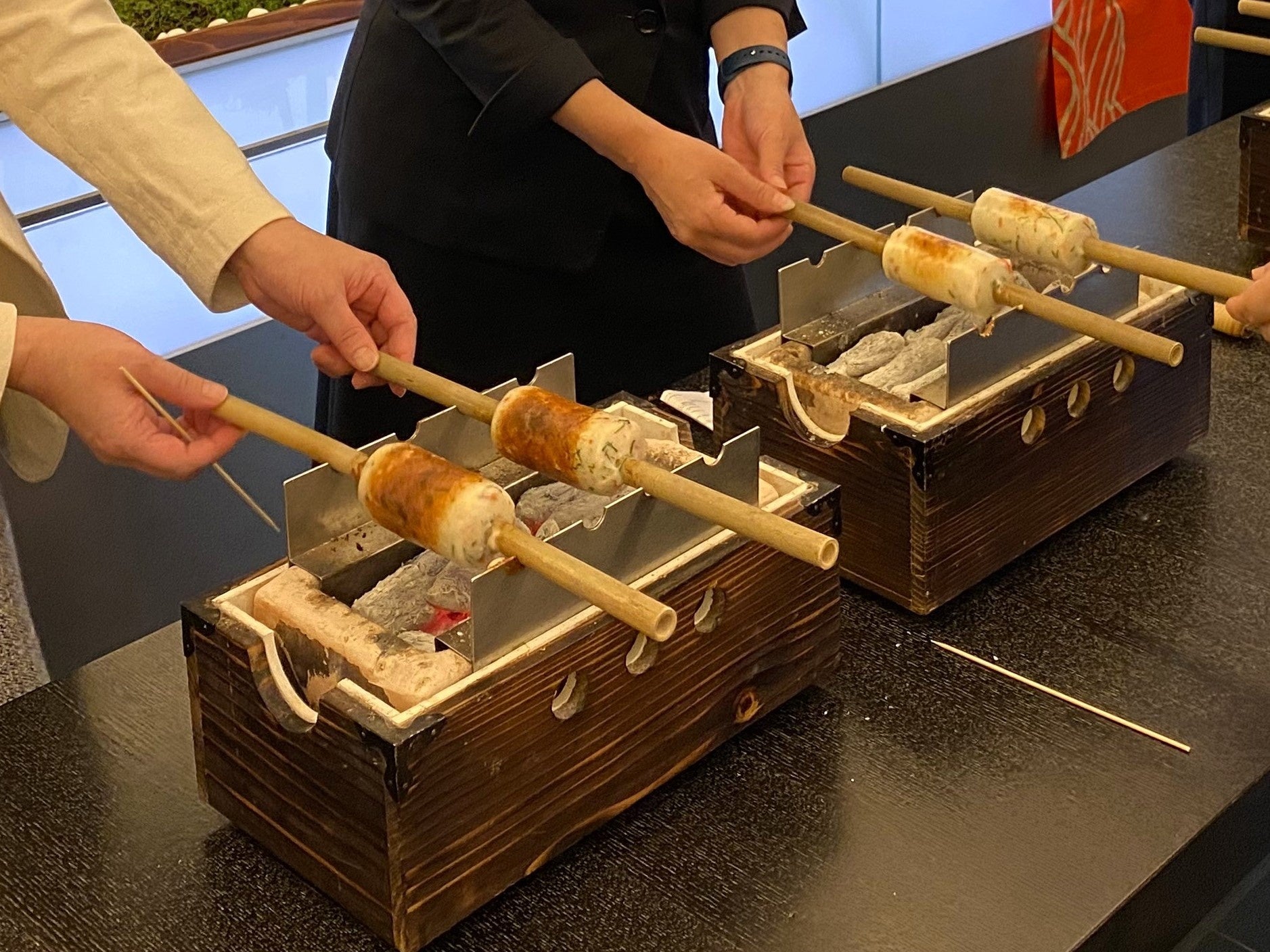 文政10年(1827)創業“ヤマサちくわ”&”Japanese Cuisine 桜丘“ のコラボレーション!「第四回 穂の国とよはし・東三河の歴史と食文化のランチセミナー」