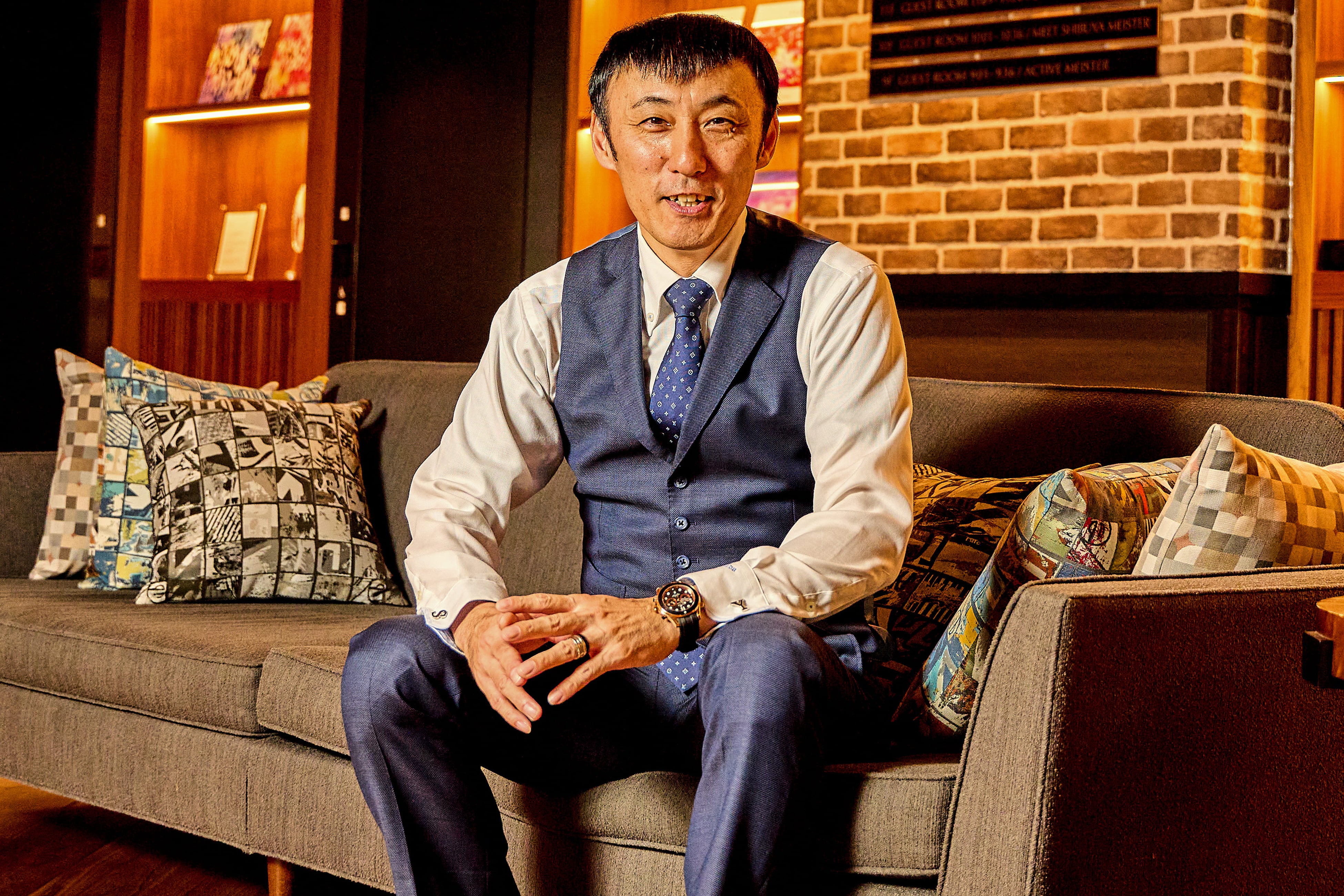 吉田将史　さま専用 新総支配人就任！吉田慎一がSHIBUYA STREAM HOTELを率いる。渋谷の魅力