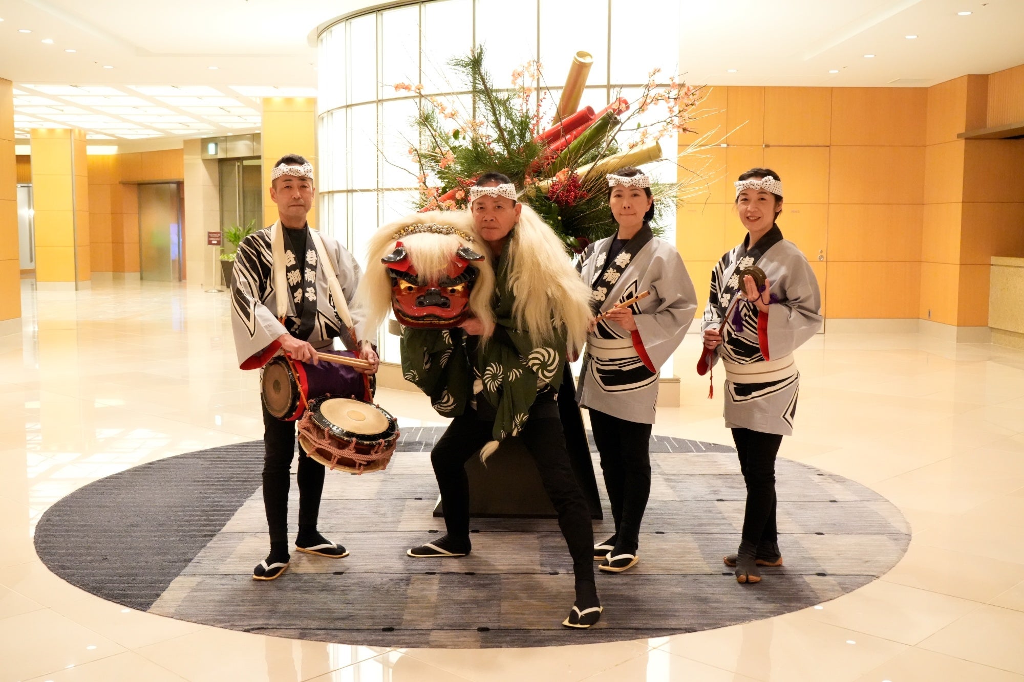 新年を祝う!セルリアンタワー東急ホテルの「お正月イベント2026」