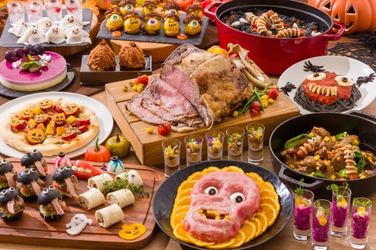 大阪のホテルで秋の味覚と遊び心あふれる料理、“コワ可愛い”スイーツを堪能!「ハロウィーンブッフェ2026」 9月11日より開催 大阪のホテルで秋の味覚と遊び心あふれる料理、“コワ可愛い”スイーツを堪能!「ハロウィーンブッフェ2026」 9月11日より開催