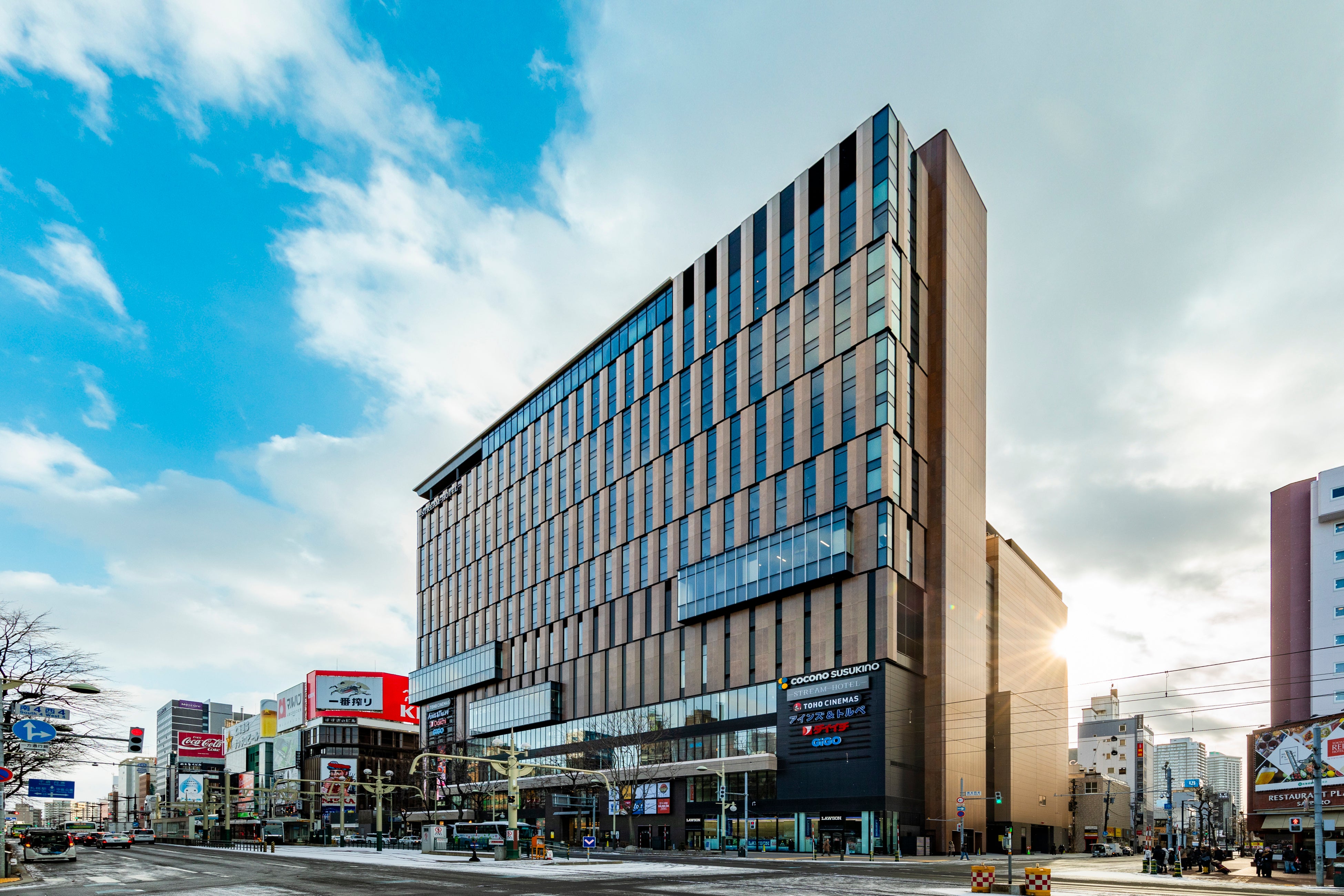 北海道の皆さまと歩んだ3年間、その想いとつながりを象徴するシンボルが誕生！SAPPORO STREAM HOTEL「開業3周年記念ロゴマーク」、60点の一般公募より受賞作品が決定！