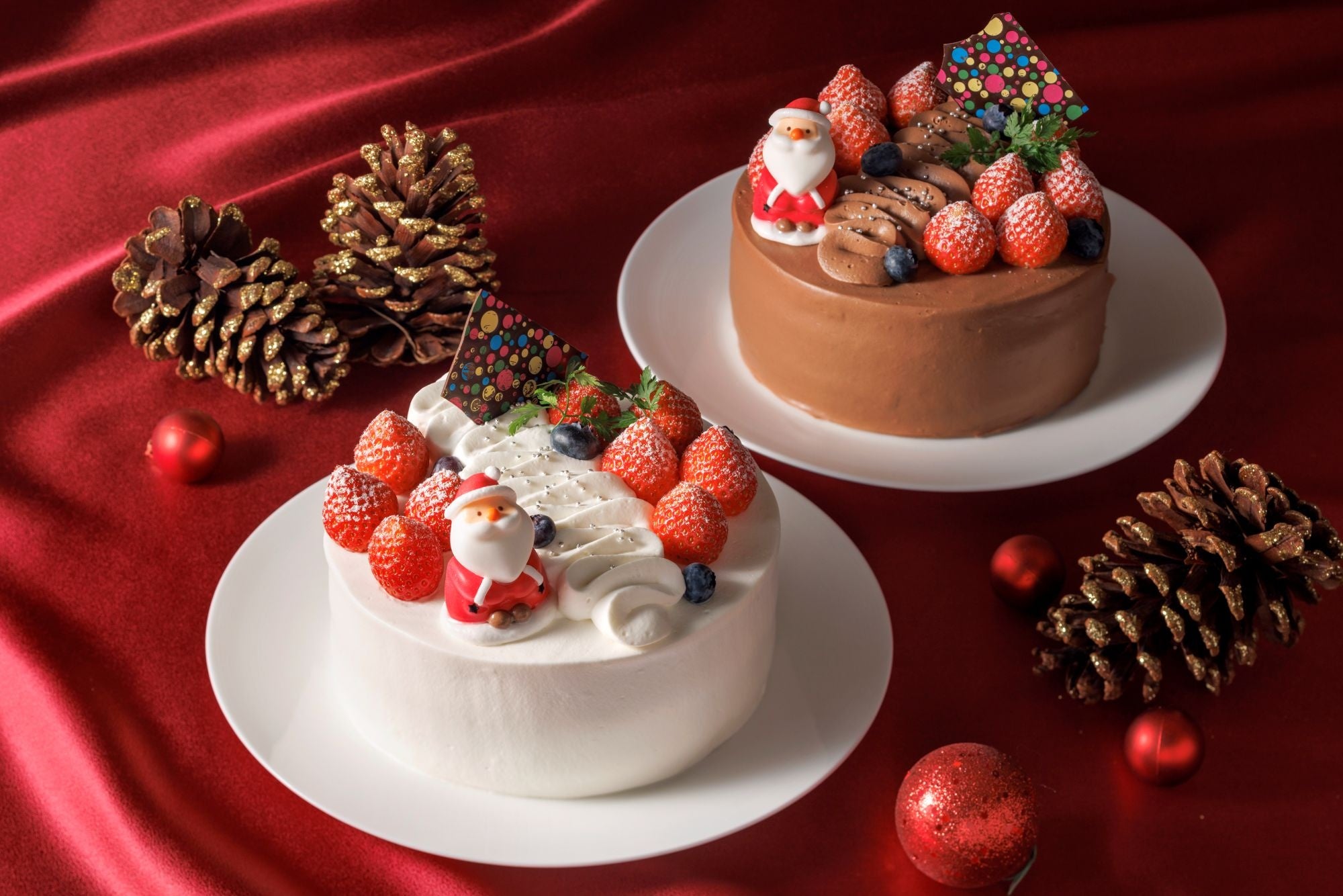 札幌東急REIホテルが贈る、クリスマスを彩る甘いひととき。北海道産のいちごと生クリームを贅沢に使用したクリスマスケーキ2種の予約受付を、10月22日（木）より開始！