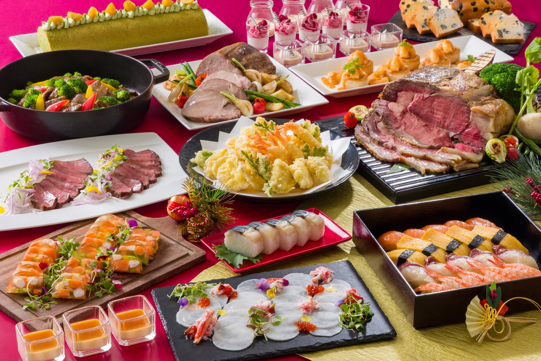 🍓速報!元祖いちごビュッフェ ”ホテルでいちご狩り” が、12/1から開催決定!