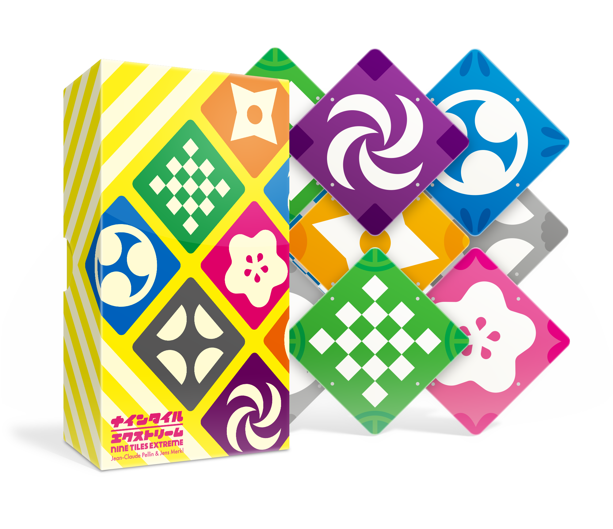 20万部突破の人気ボードゲームの“エクストリーム”版登場！『ナイン