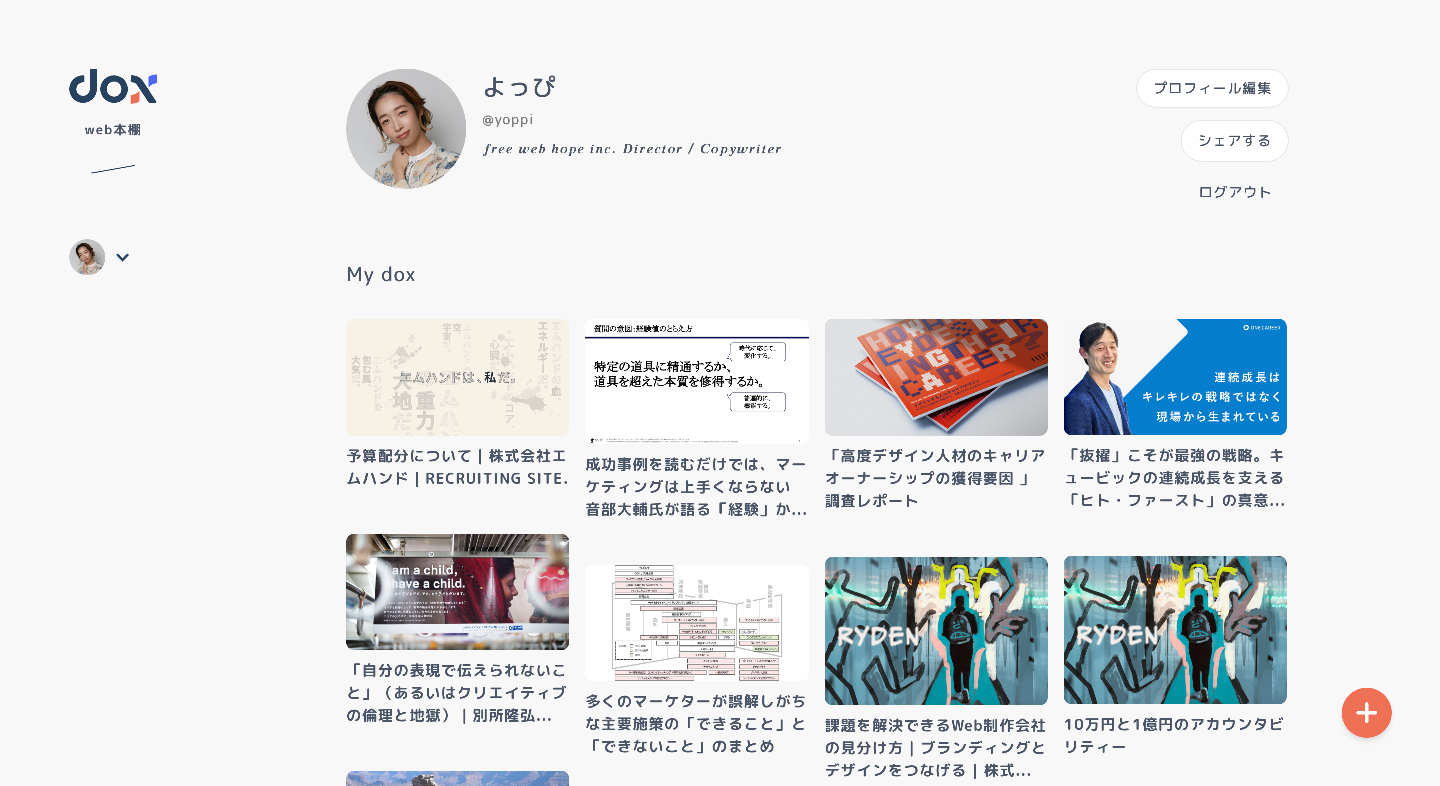 吉岡沙織さんのdox