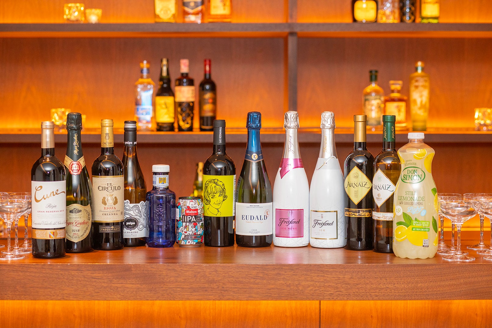 Spain-Japan Business Contribution Awards 2022のスポンサー CVNE, Felix Solis, Solan de Cabras, Sukoruni, Freixenet, J.Garcia Carrion