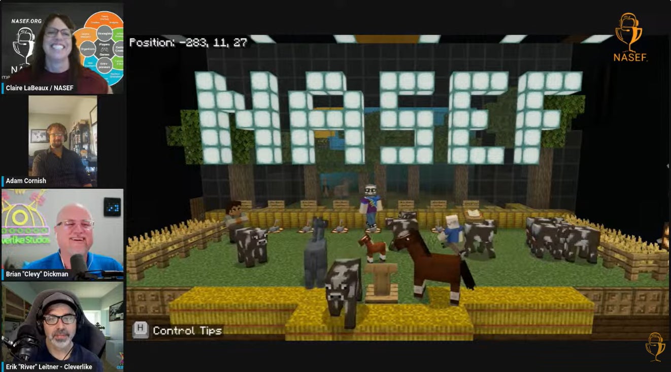 マインクラフト農業世界一!立修館高専、立正大淞南高快挙 マインクラフト農業世界一!立修館高専、立正大淞南高快挙