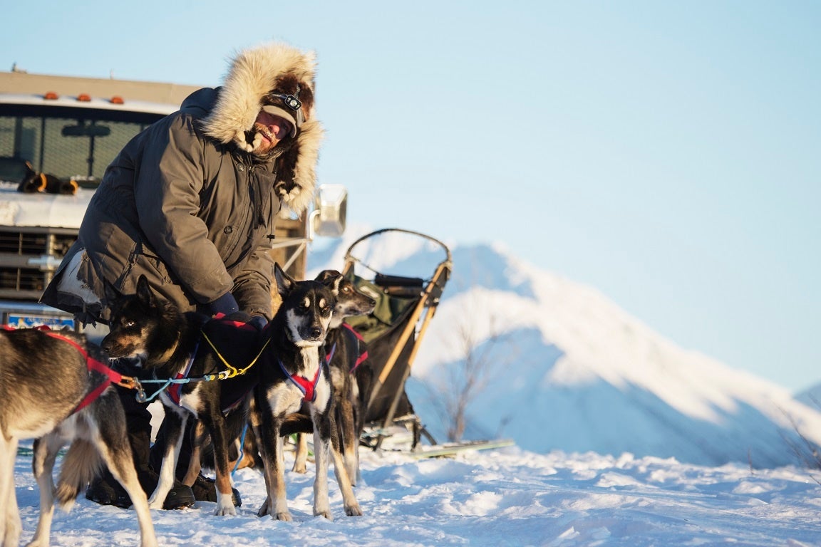氷点下で生きるということ (c)BBC