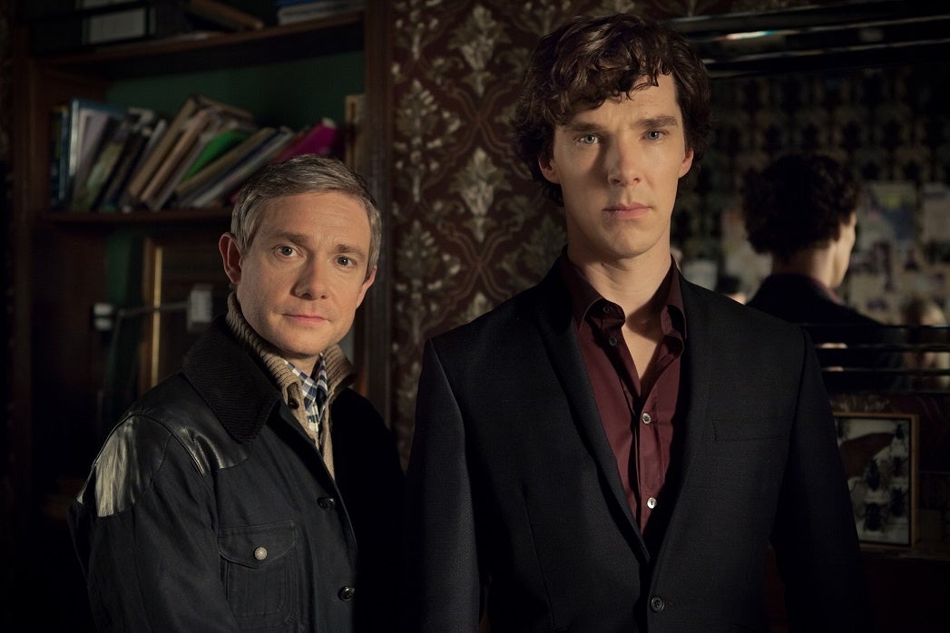 SHERLOCK／シャーロック (c)BBC