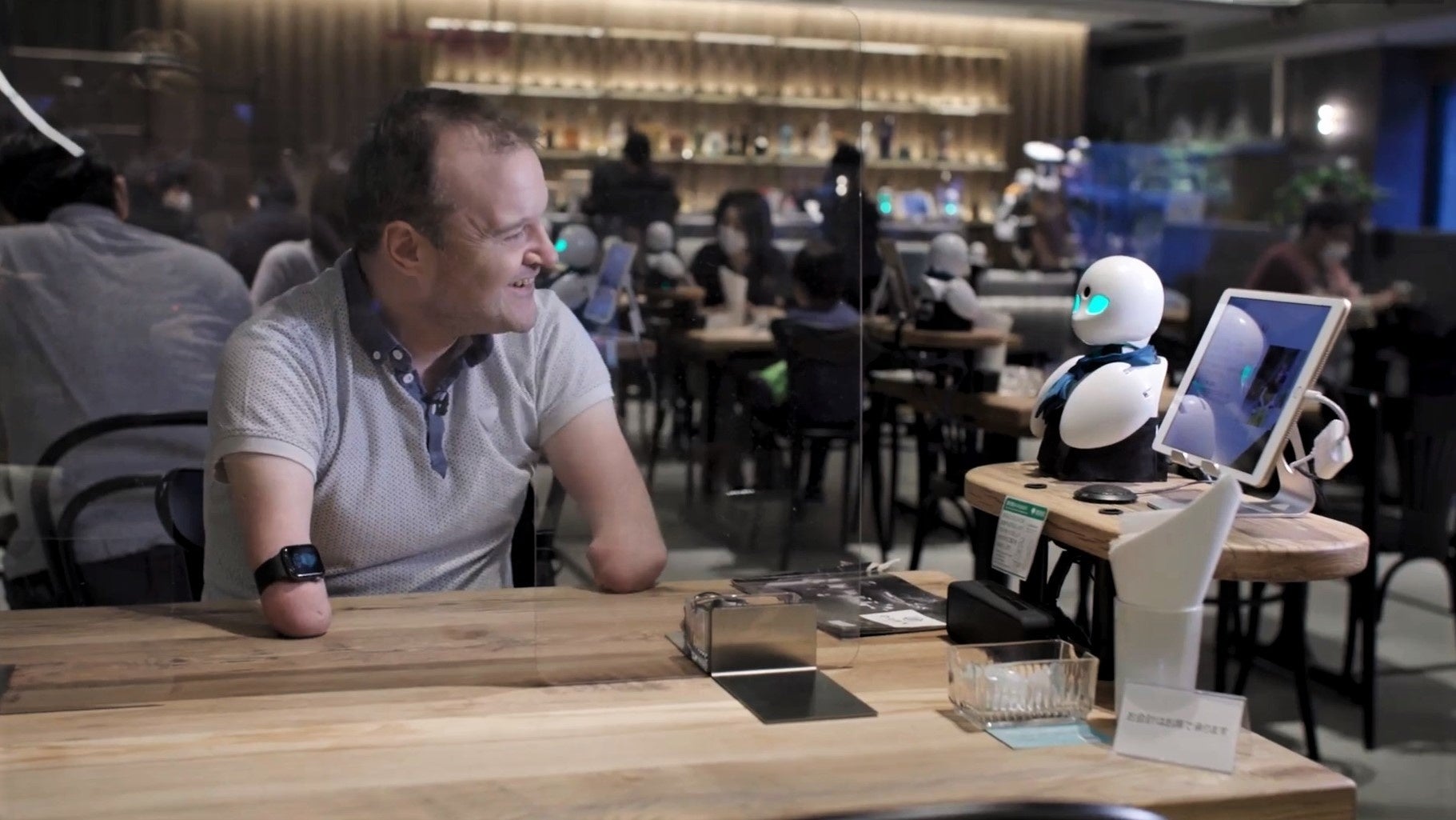 分身ロボットカフェ 「DAWN ver.β」