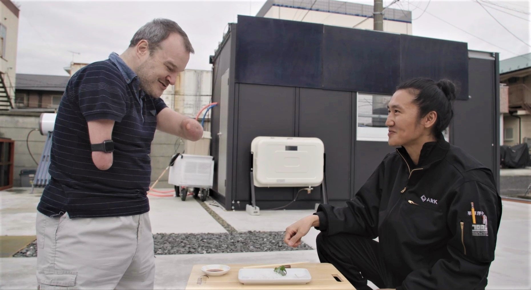 陸上養殖技術を開発する株式会社ARK